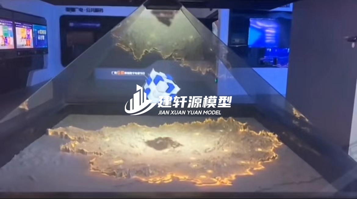 长武数字沙盘制作