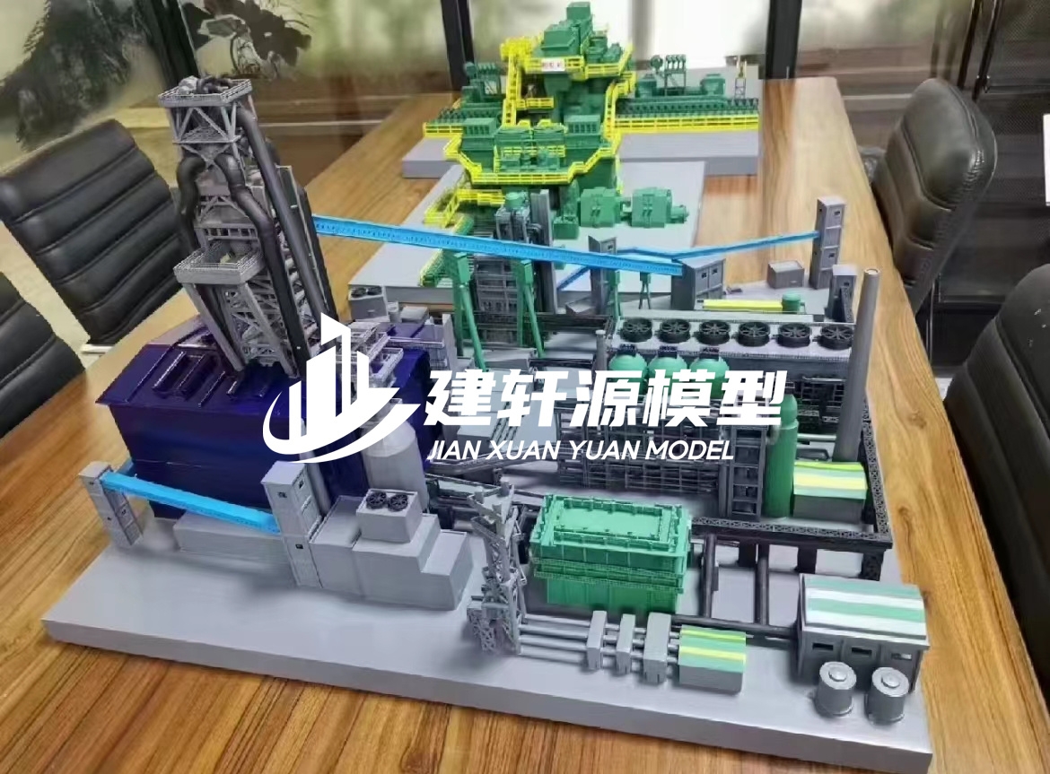 长武机械模型制作