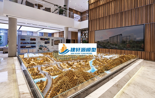 长武金茂悦模型