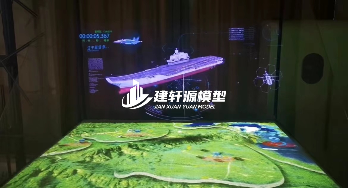 长武电子军事沙盘