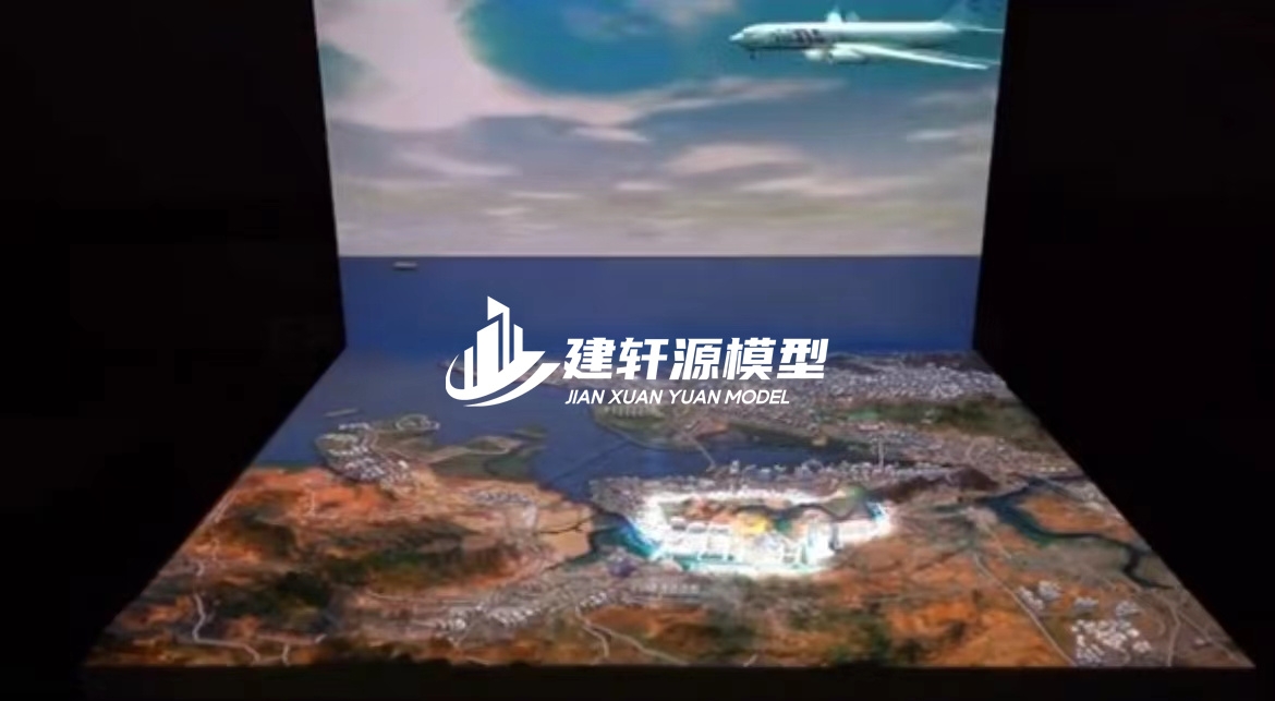 长武数字沙盘制作
