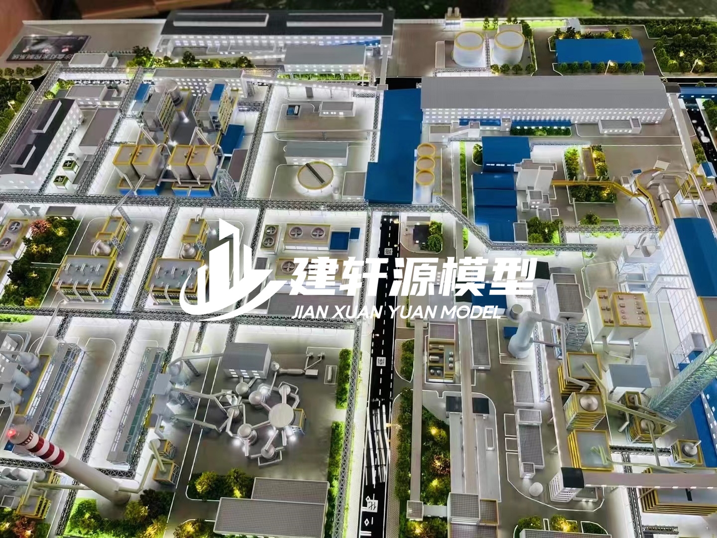 长武机械模型制作