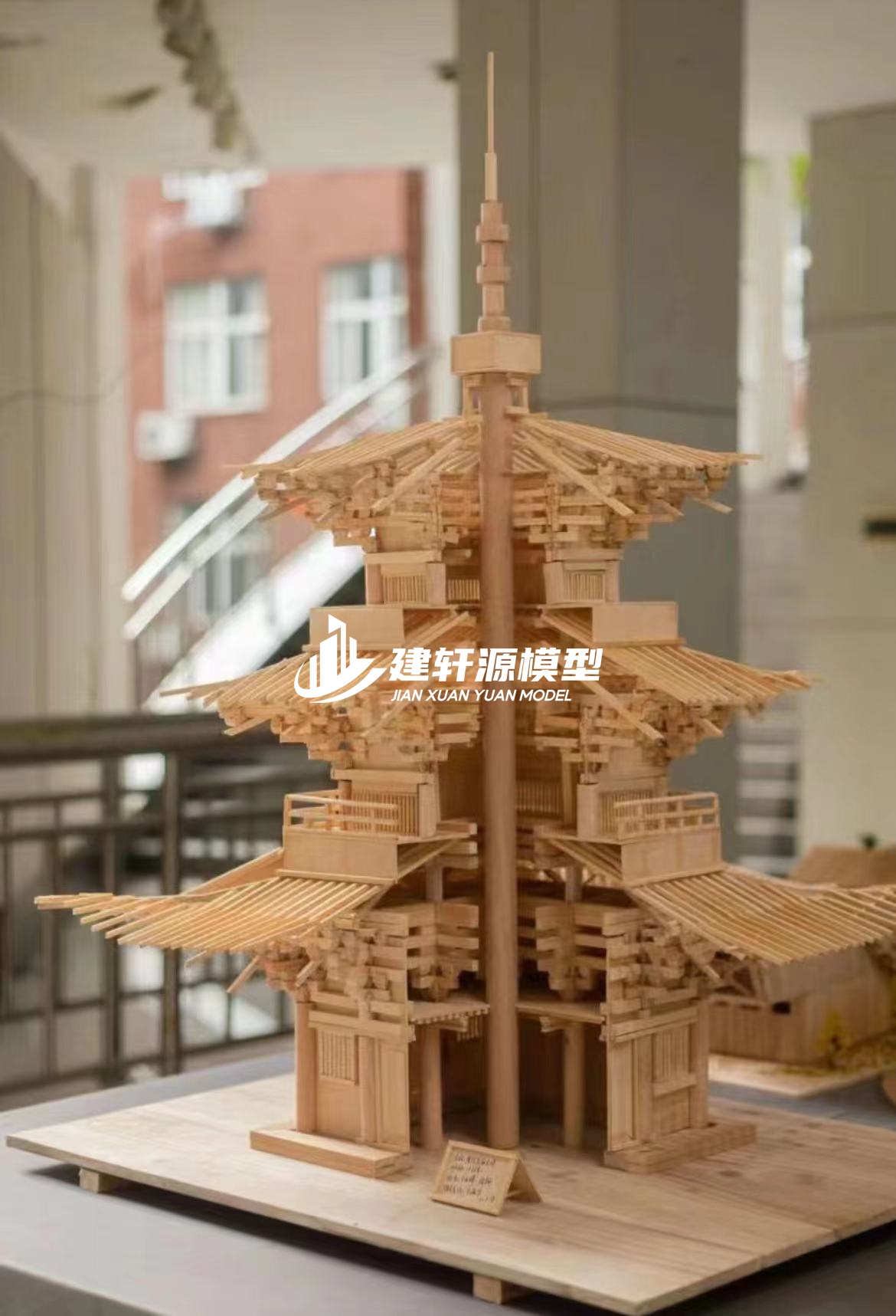 长武古建模型厂家