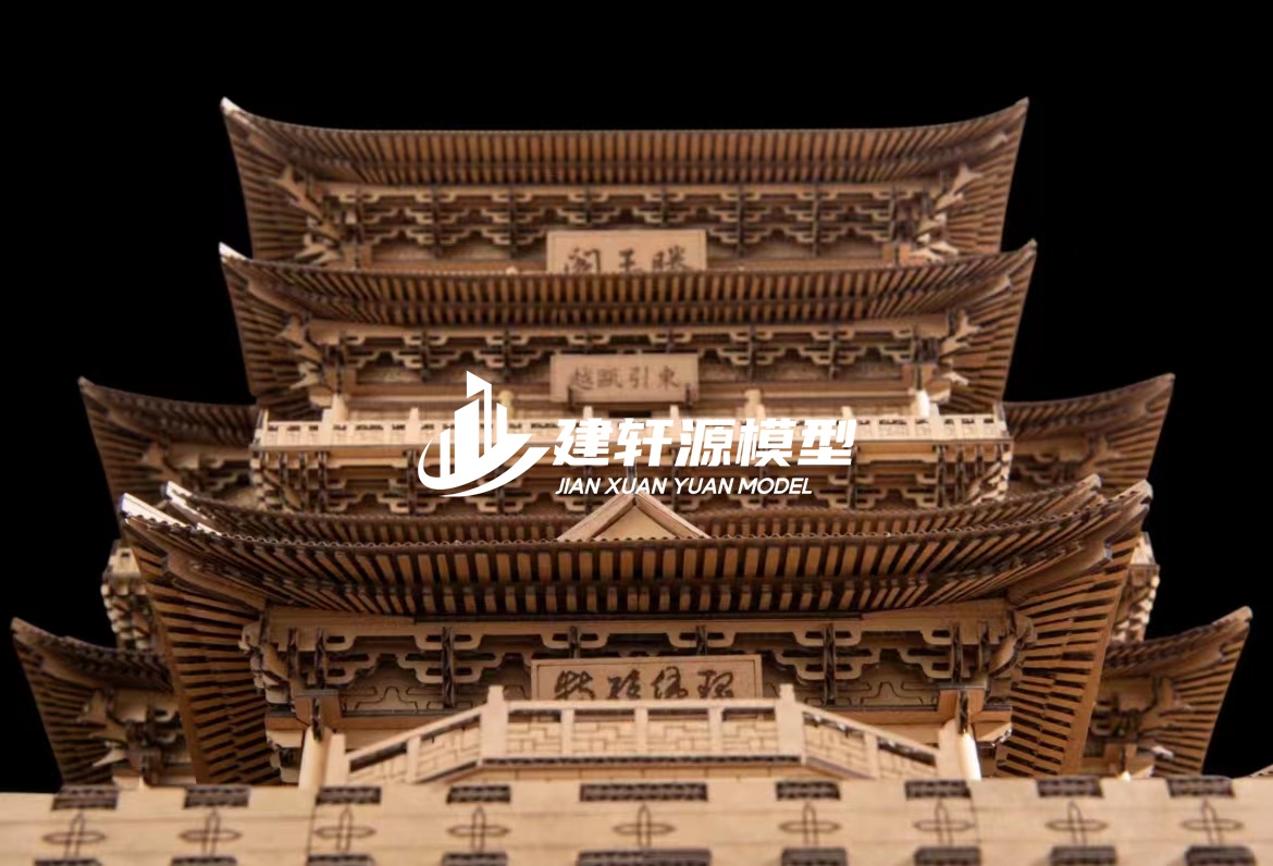 长武木质模型厂家
