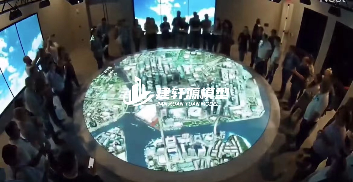 长武投影沙盘模型定制