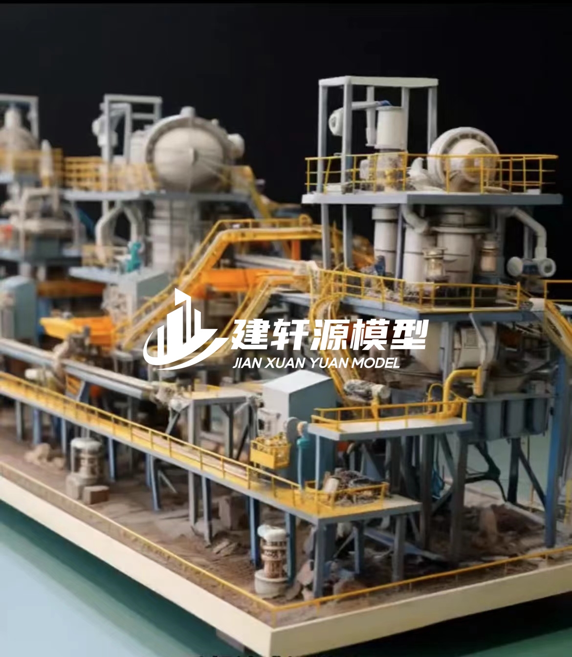 长武设备模型制作