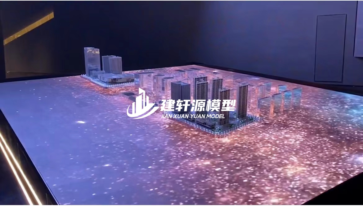 长武电子模型