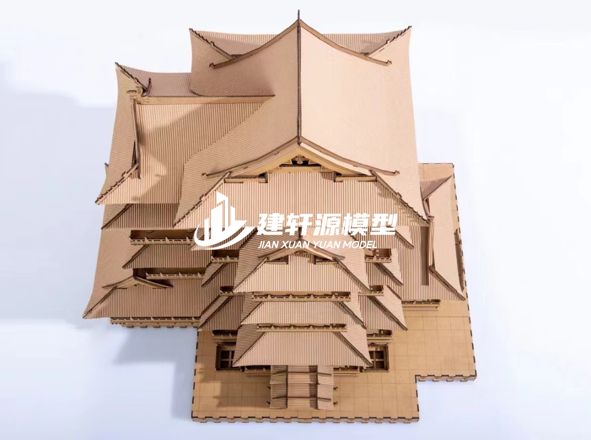 长武木质模型制作
