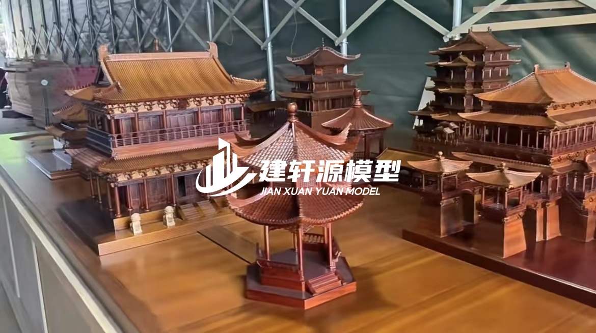 长武古建模型制作